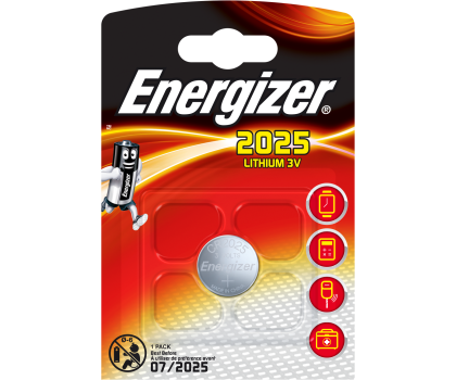 Bateria lub akumulatorek Energizer Lithium CR2025 1szt